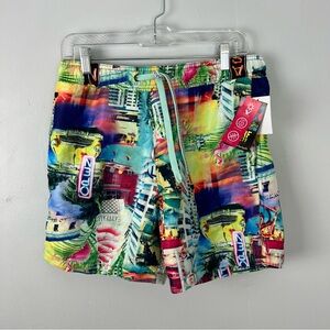 Surf Society NWT Swim Shorts